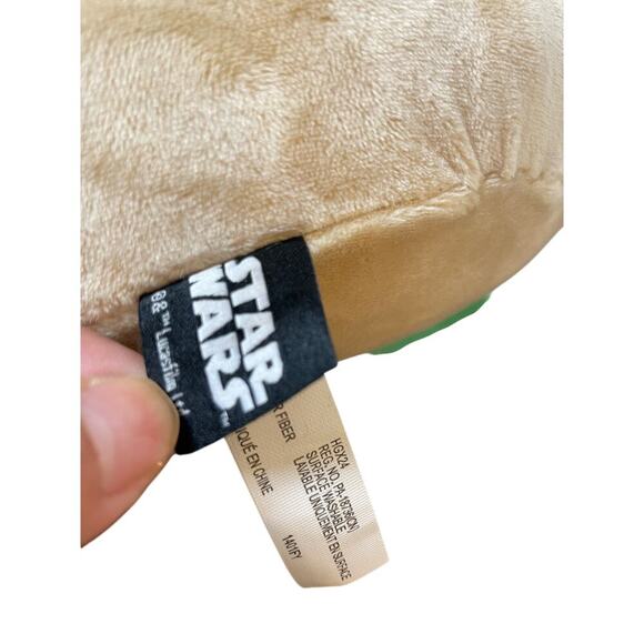 MATTEL  STAR WARS GROGU BABY YODA PLUSHIE 8’ CUUTOPIA MANDALORIAN COLLECTIBLE - Picture 8 of 9